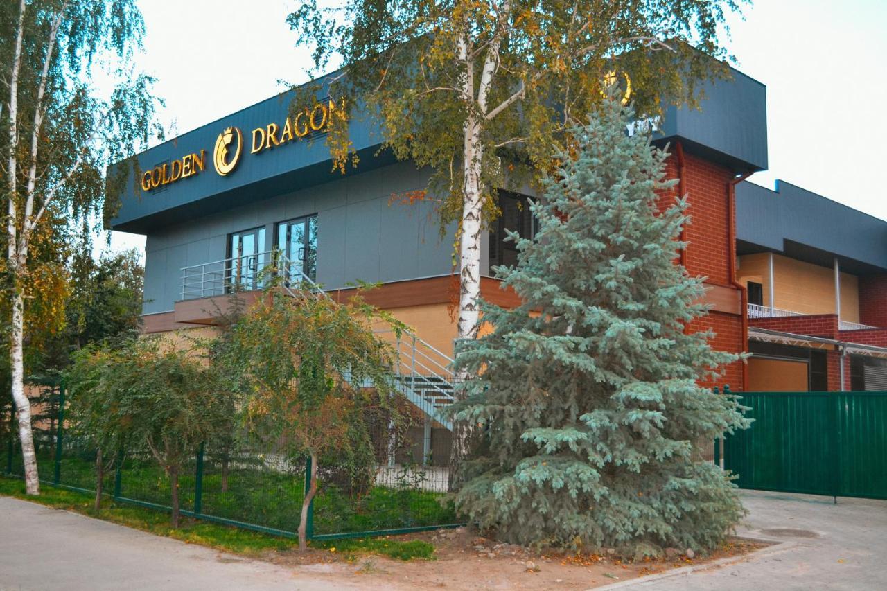 Gоlden Dragon Villa Hotel Bishkek Ngoại thất bức ảnh