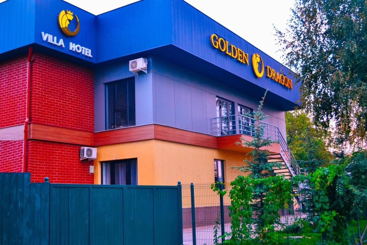 Gоlden Dragon Villa Hotel Bishkek Ngoại thất bức ảnh